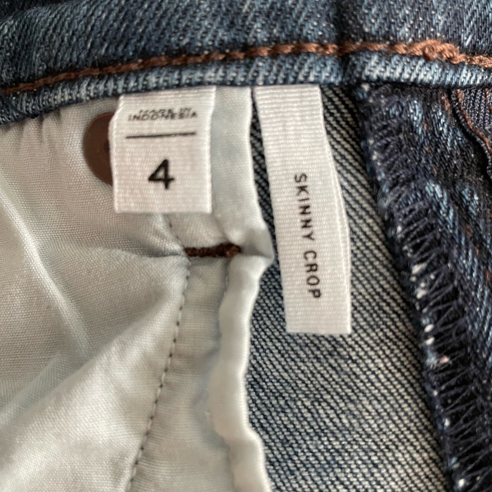 LOFT Skinny Crop Jeans Women’s - Picture 3 of 4